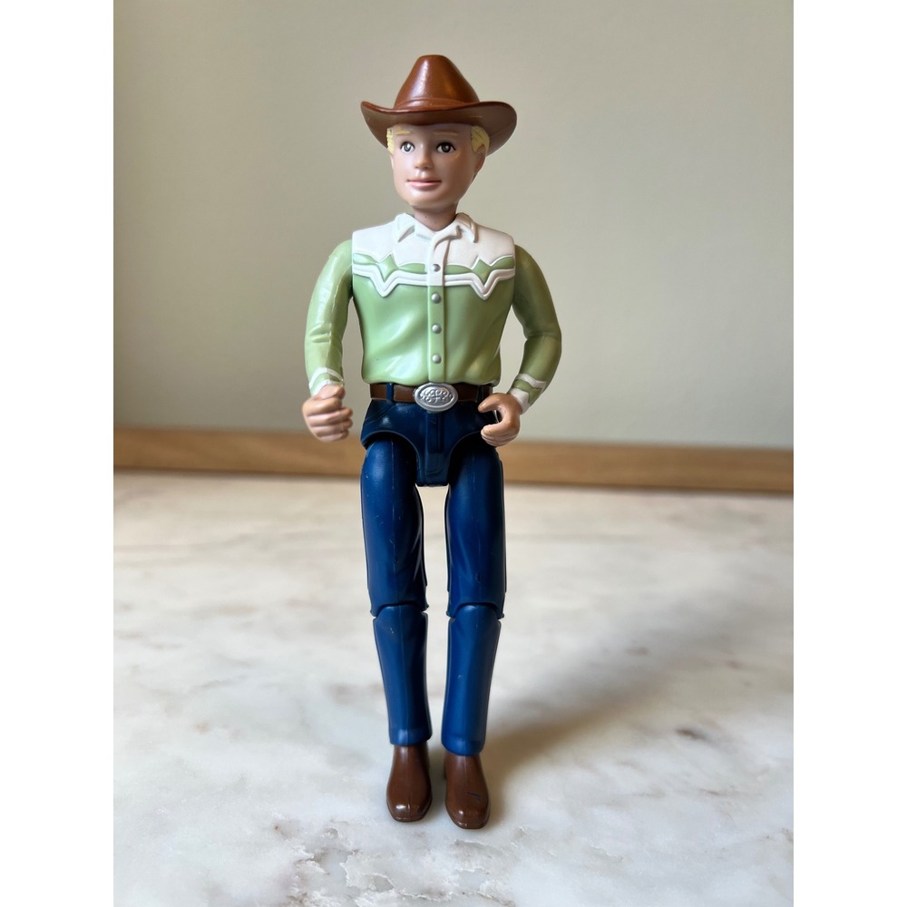 Vintage 2001 Loving Family Cowboy Fisher-Price